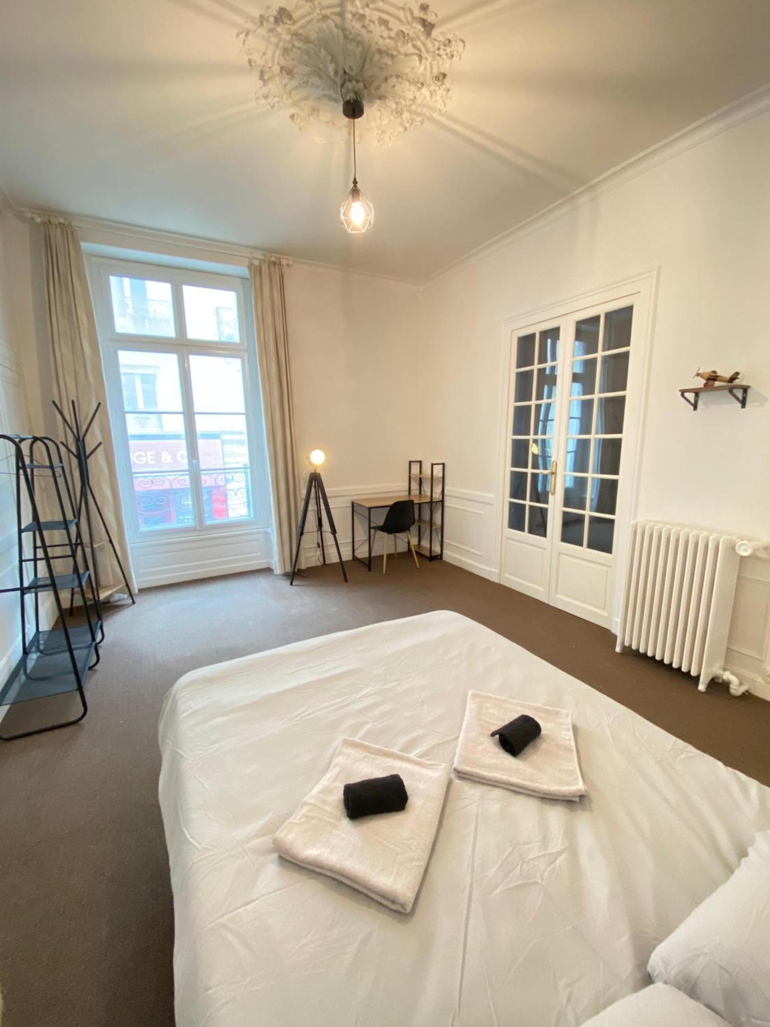 L'Appartement Privilege - 4 Chambres - Coeur D'Angers, Spacieux Et Elegant Exterior foto