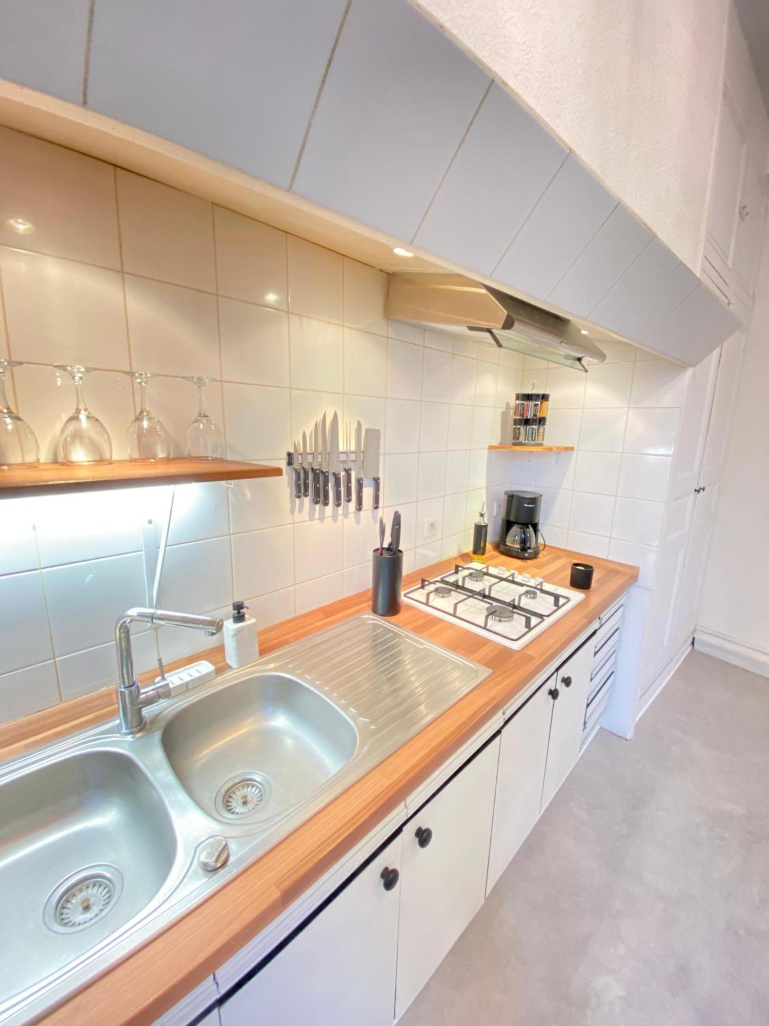 L'Appartement Privilege - 4 Chambres - Coeur D'Angers, Spacieux Et Elegant Exterior foto